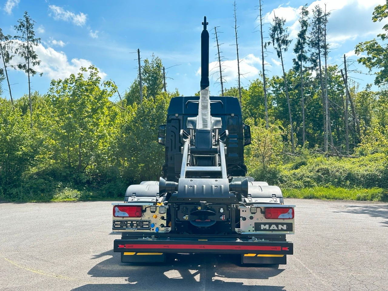 MAN TGS 33.510 6X4 Euro6e Abrollkipper MULTILIFT - Kancalı yükleyici kamyon, Vinçli kamyon: fotoğraf 5 MAN TGS 33.510 6X4 Euro6e Abrollkipper MULTILIFT - Kancalı yükleyici kamyon, Vinçli kamyon: fotoğraf 5