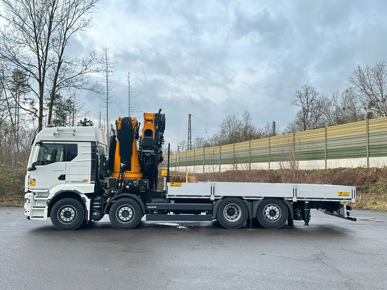 MAN TGS 35.520 8X2 Hiab EFFER 955-8s +Jib 6s - Vinçli kamyon: fotoğraf 5 MAN TGS 35.520 8X2 Hiab EFFER 955-8s +Jib 6s - Vinçli kamyon: fotoğraf 5