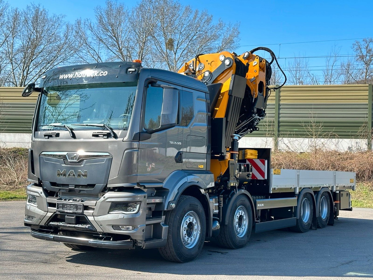 MAN TGS 35.520 8X4 TG 3 EFFER 955-8s +Jib 6sAUTOKRAN - Sal/ Açık kasa kamyon, Vinçli kamyon: fotoğraf 5 MAN TGS 35.520 8X4 TG 3 EFFER 955-8s +Jib 6sAUTOKRAN - Sal/ Açık kasa kamyon, Vinçli kamyon: fotoğraf 5
