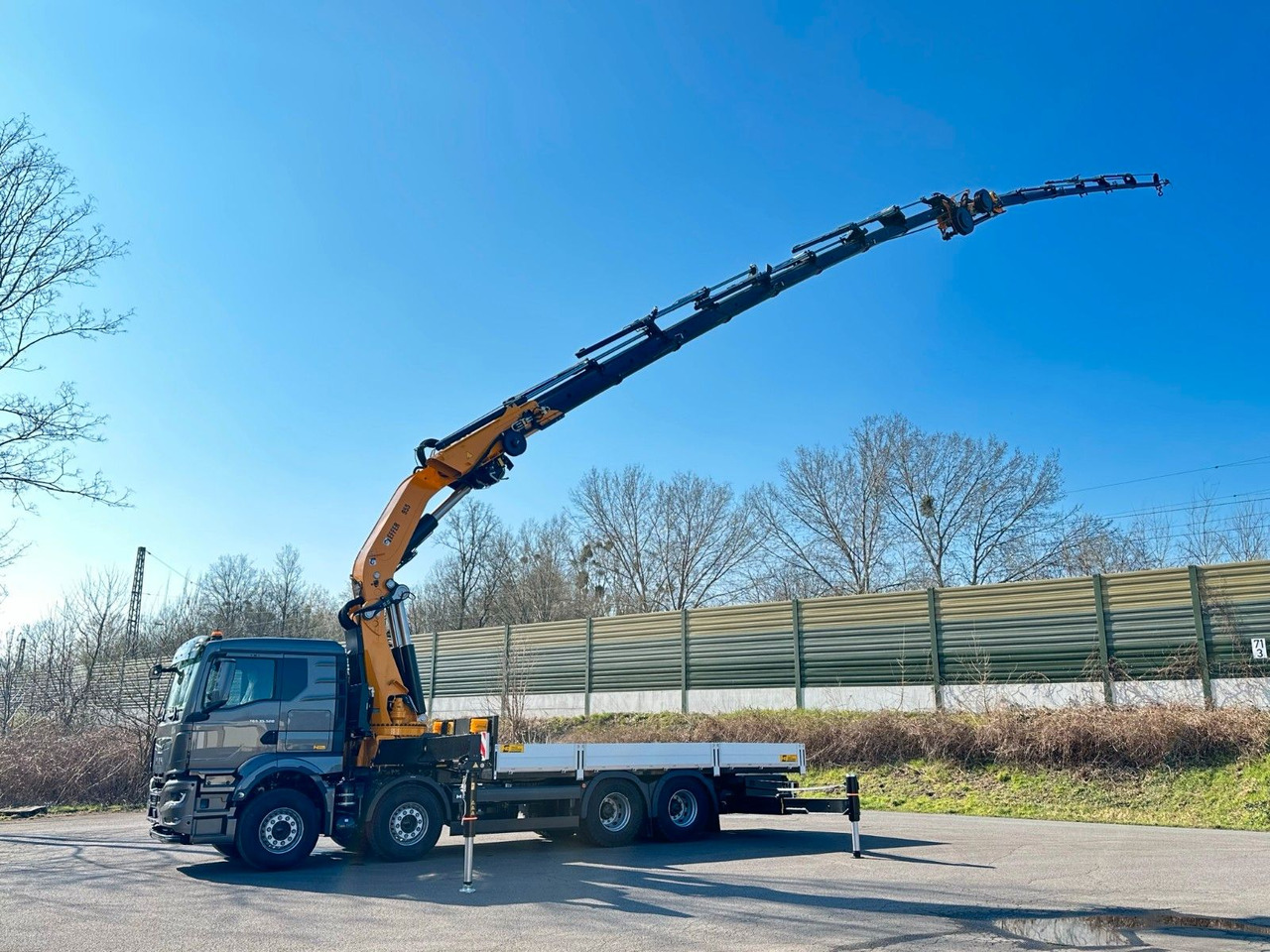 MAN TGS 35.520 8X4 TG 3 EFFER 955-8s +Jib 6sAUTOKRAN - Vinçli kamyon: fotoğraf 3 MAN TGS 35.520 8X4 TG 3 EFFER 955-8s +Jib 6sAUTOKRAN - Vinçli kamyon: fotoğraf 3