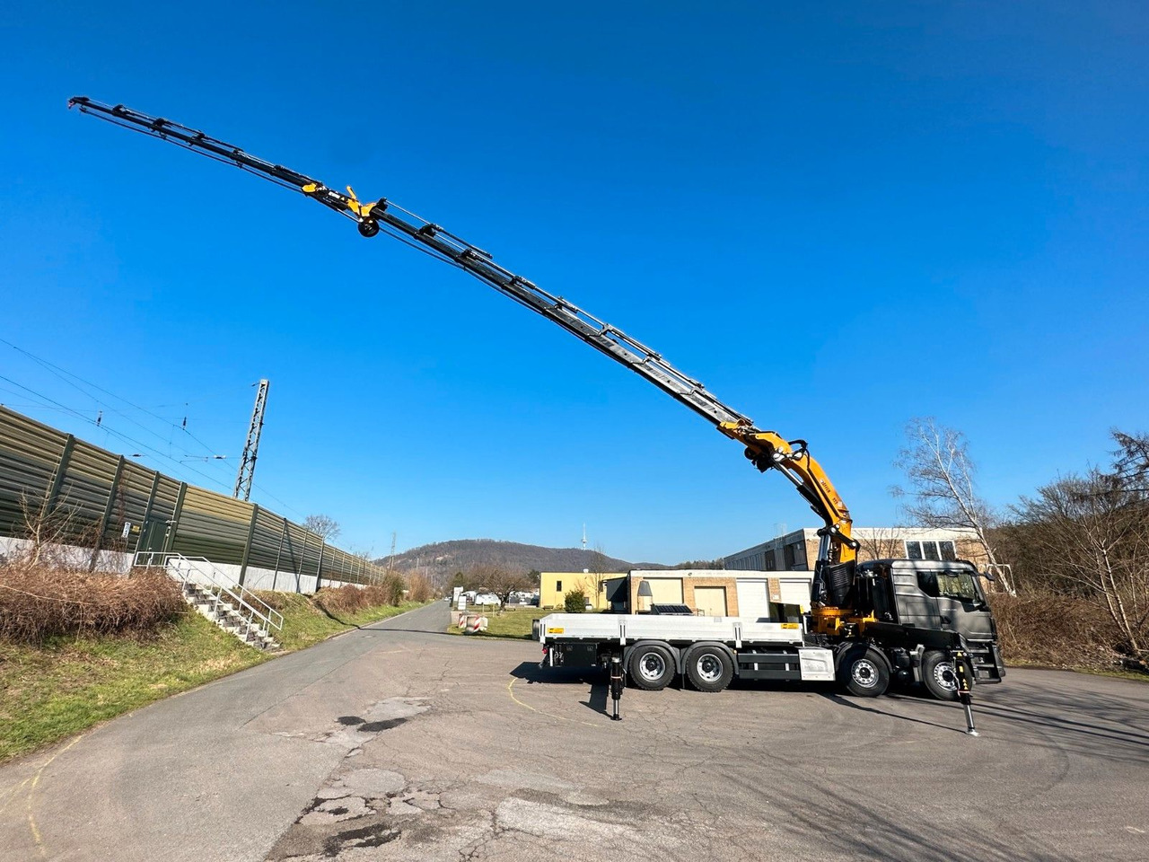 MAN TGS 35.520 8X4 TG 3 EFFER 955-8s +Jib 6sAUTOKRAN - Vinçli kamyon: fotoğraf 5 MAN TGS 35.520 8X4 TG 3 EFFER 955-8s +Jib 6sAUTOKRAN - Vinçli kamyon: fotoğraf 5