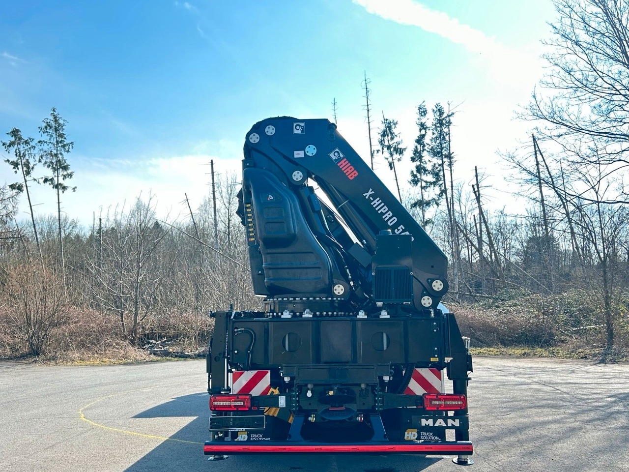 MAN TGX 26.520 TG3 Retarder / 6X2 Hiab 548 E 8 - Vinçli kamyon: fotoğraf 5 MAN TGX 26.520 TG3 Retarder / 6X2 Hiab 548 E 8 - Vinçli kamyon: fotoğraf 5