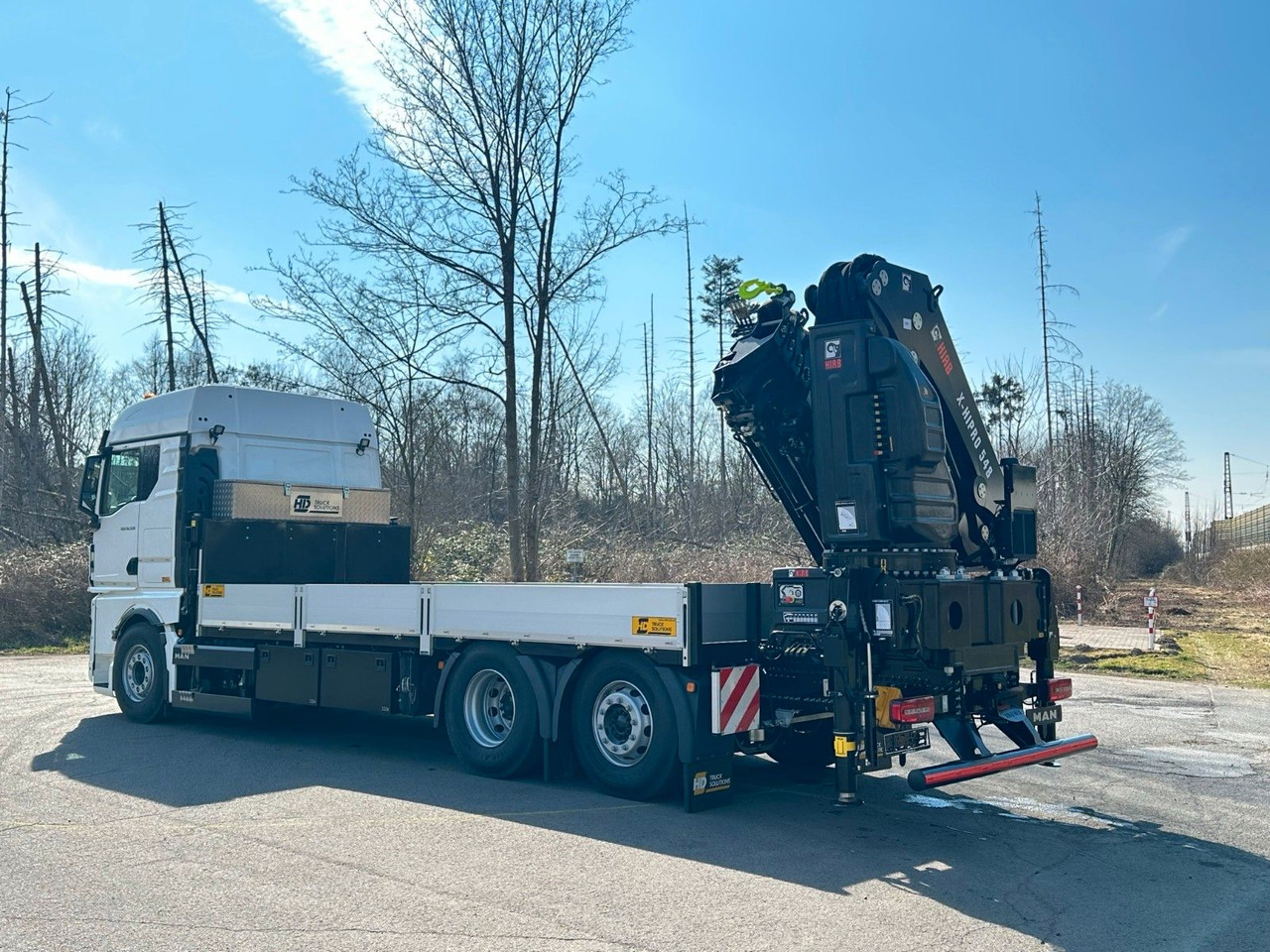 MAN TGX 26.520 TG3 Retarder / 6X2 Hiab 548 E 8 - Vinçli kamyon: fotoğraf 4 MAN TGX 26.520 TG3 Retarder / 6X2 Hiab 548 E 8 - Vinçli kamyon: fotoğraf 4