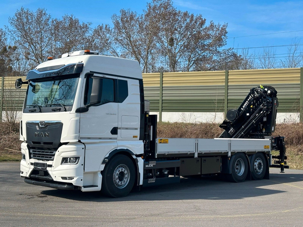 MAN TGX 26.520 TG3 Retarder / 6X2 Hiab 548 E 8 - Vinçli kamyon: fotoğraf 3 MAN TGX 26.520 TG3 Retarder / 6X2 Hiab 548 E 8 - Vinçli kamyon: fotoğraf 3