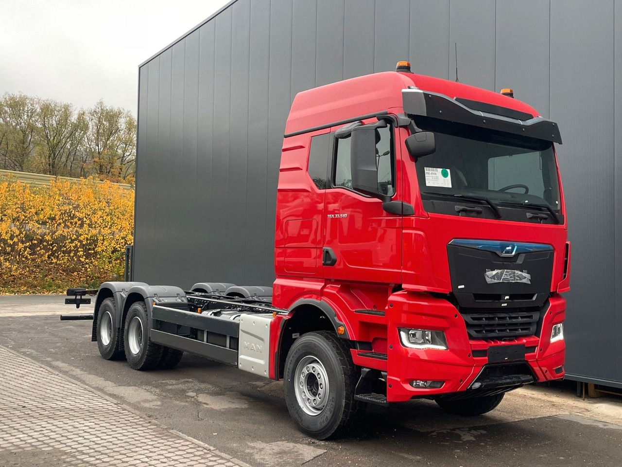 MAN TGX 33.510 6X4 BL - Şasi kamyon: fotoğraf 1 MAN TGX 33.510 6X4 BL - Şasi kamyon: fotoğraf 1