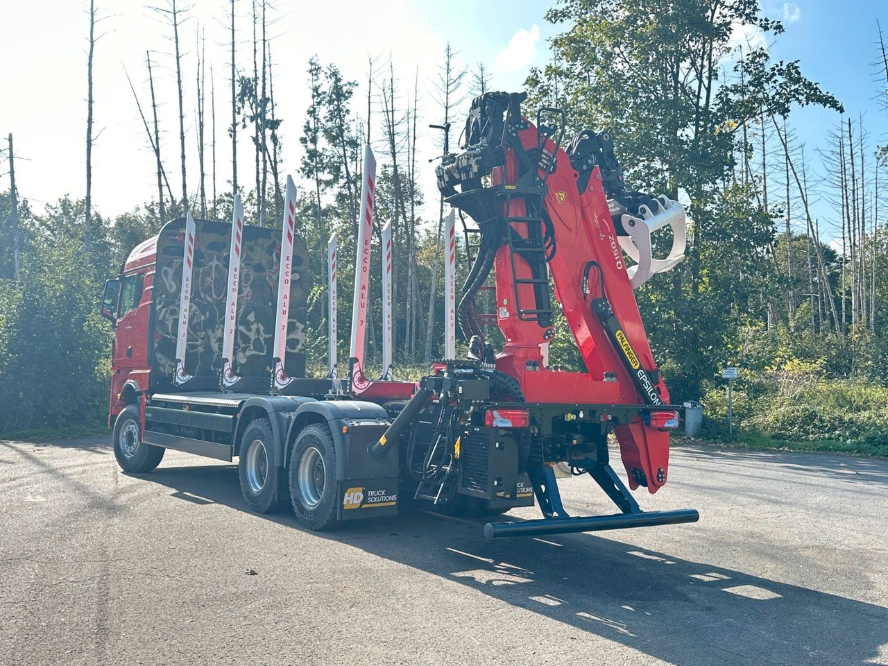 MAN TGX 33.510 6X4 BL Euro6e EPSILON 150 Z - Tomruk kamyonu, Vinçli kamyon: fotoğraf 5 MAN TGX 33.510 6X4 BL Euro6e EPSILON 150 Z - Tomruk kamyonu, Vinçli kamyon: fotoğraf 5