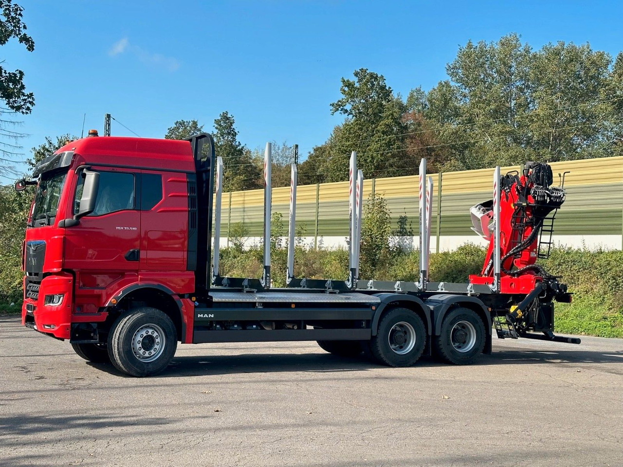 MAN TGX 33.510 6X4 BL Euro6e EPSILON 150 Z - Tomruk kamyonu, Vinçli kamyon: fotoğraf 3 MAN TGX 33.510 6X4 BL Euro6e EPSILON 150 Z - Tomruk kamyonu, Vinçli kamyon: fotoğraf 3