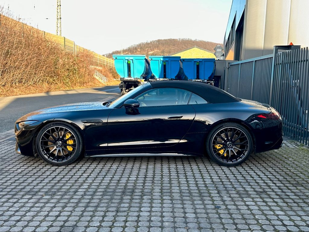 Mercedes-Benz SL 63 AMG Mercedes-AMG SL 63 4MATIC+ - Binek araba: fotoğraf 1 Mercedes-Benz SL 63 AMG Mercedes-AMG SL 63 4MATIC+ - Binek araba: fotoğraf 1