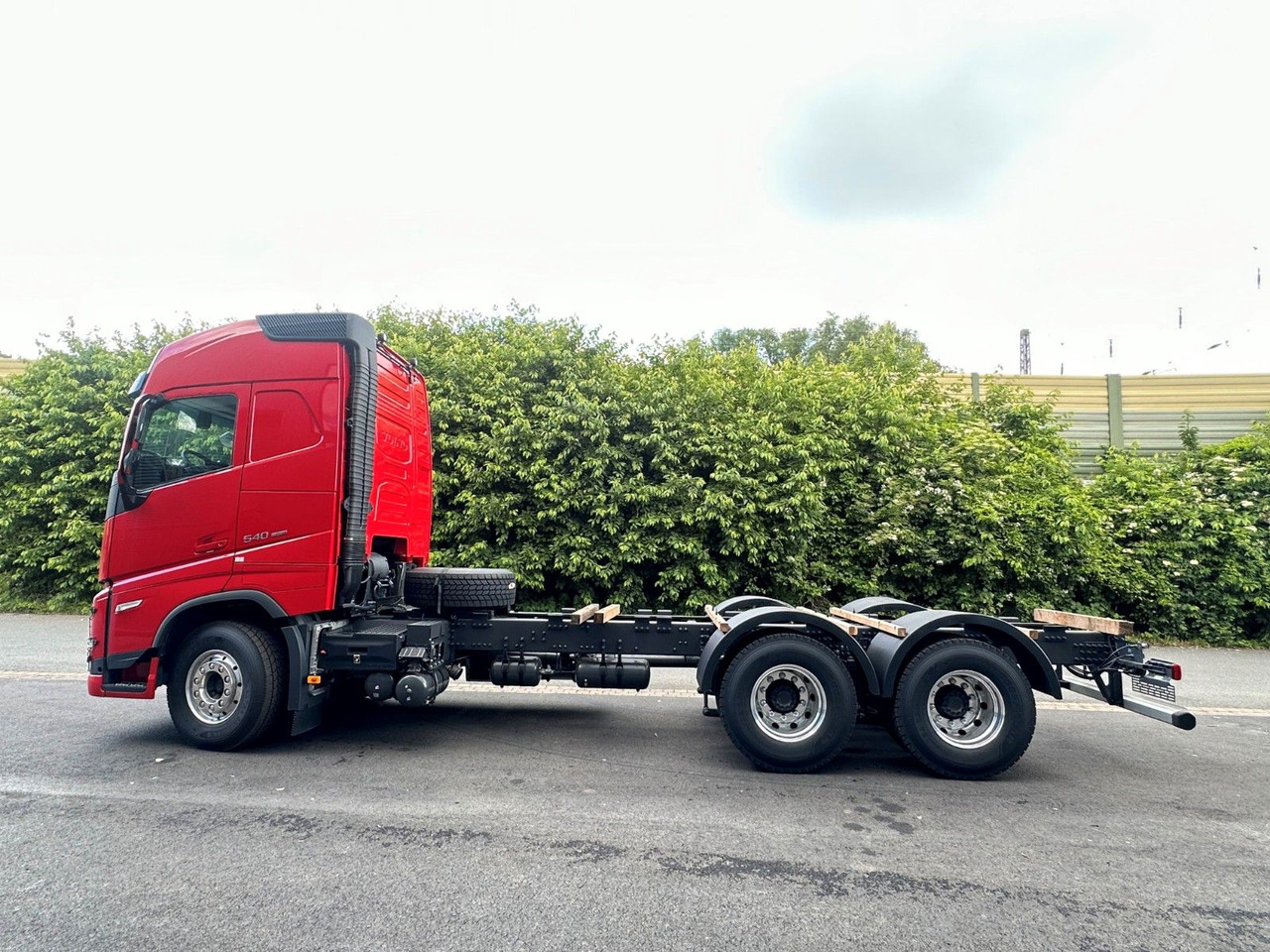 Volvo FH 540 6x4 finansal kiralama Volvo FH 540 6x4: fotoğraf 8
