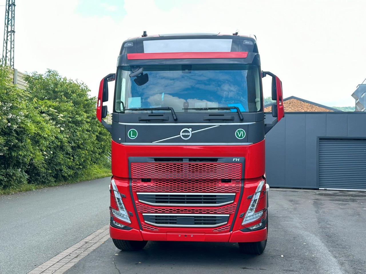 Volvo FH 540 6x4 - Şasi kamyon: fotoğraf 2 Volvo FH 540 6x4 - Şasi kamyon: fotoğraf 2