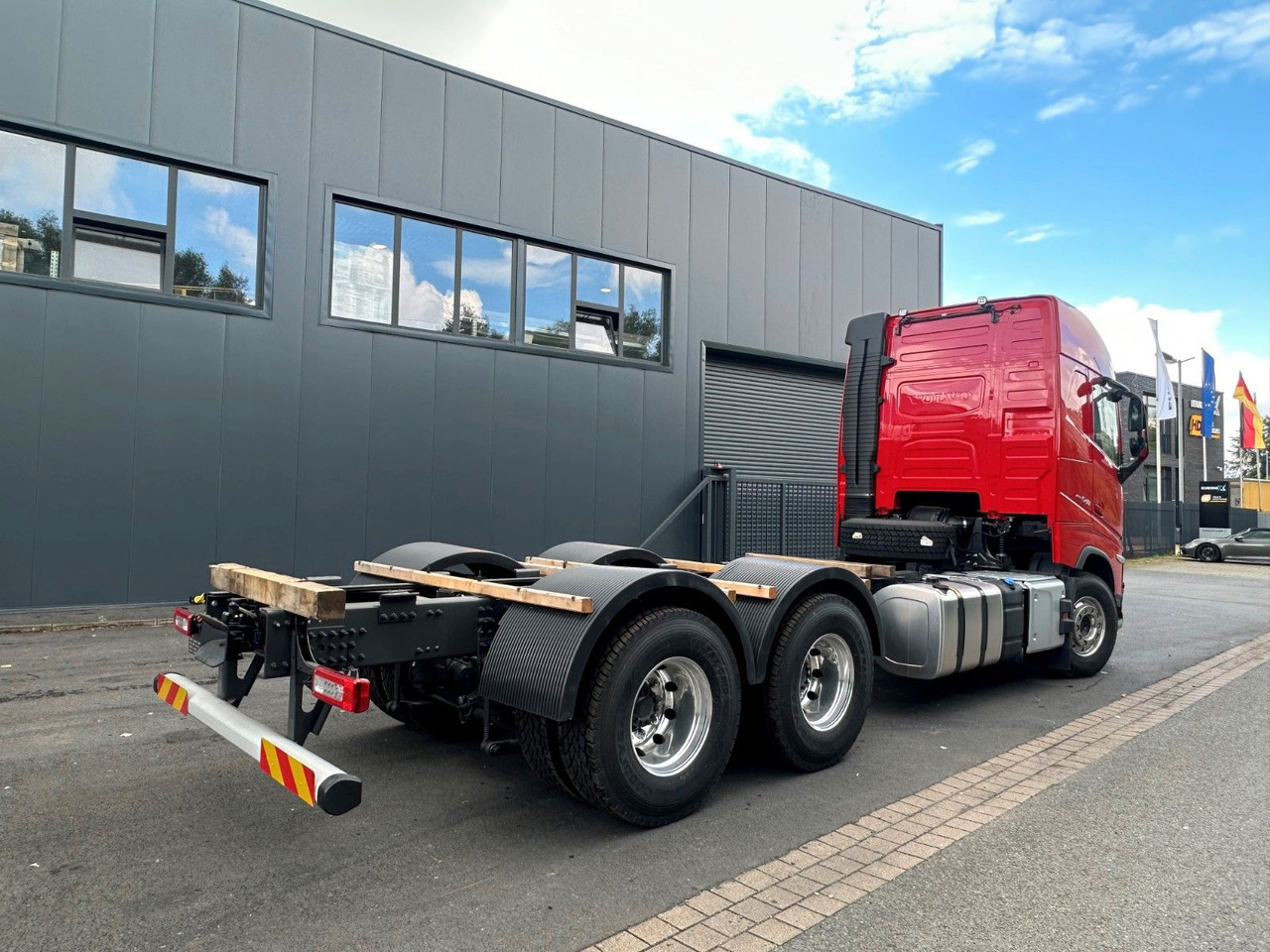 Volvo FH 540 6x4 - Şasi kamyon: fotoğraf 5 Volvo FH 540 6x4 - Şasi kamyon: fotoğraf 5