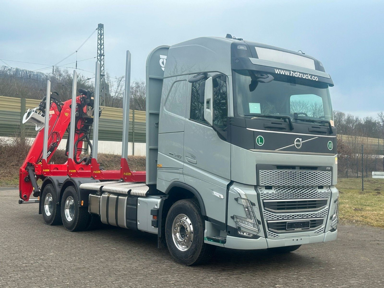 Volvo FH 540 6x4 Epsilon 150 Z - Tomruk kamyonu, Vinçli kamyon: fotoğraf 1 Volvo FH 540 6x4 Epsilon 150 Z - Tomruk kamyonu, Vinçli kamyon: fotoğraf 1