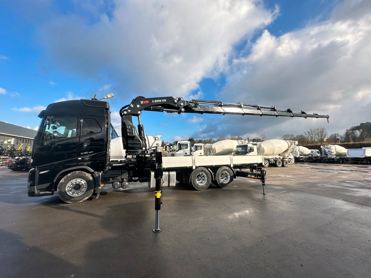 Volvo FH 540 6x4 Euro6e HIAB X-HIPRO 548 E 8 - Vinçli kamyon: fotoğraf 2 Volvo FH 540 6x4 Euro6e HIAB X-HIPRO 548 E 8 - Vinçli kamyon: fotoğraf 2