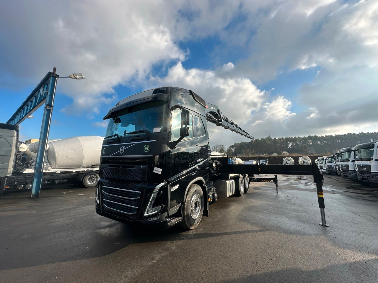 Volvo FH 540 6x4 Euro6e HIAB X-HIPRO 548 E 8 - Vinçli kamyon: fotoğraf 3 Volvo FH 540 6x4 Euro6e HIAB X-HIPRO 548 E 8 - Vinçli kamyon: fotoğraf 3