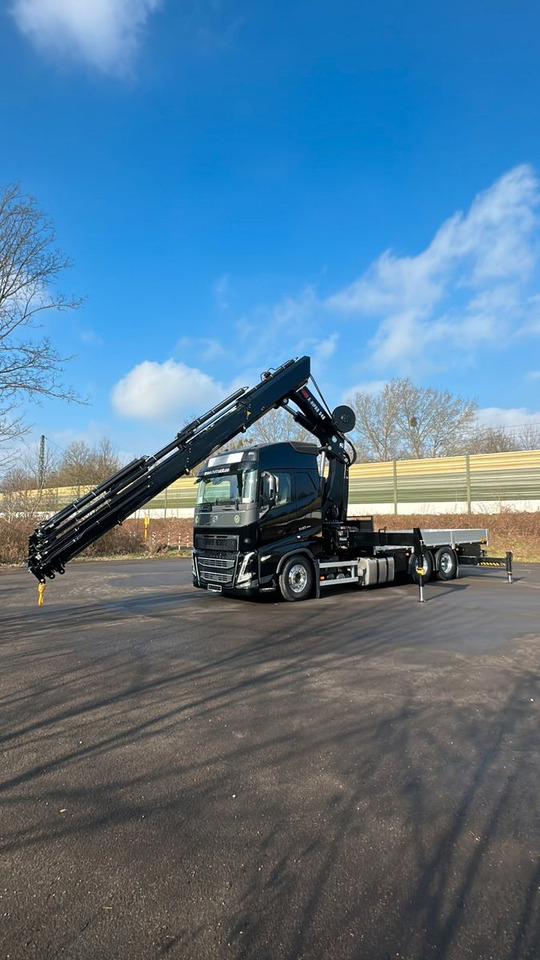 Volvo FH 540 6x4 Euro6e HIAB X-HIPRO 548 E 8 - Sal/ Açık kasa kamyon, Vinçli kamyon: fotoğraf 2 Volvo FH 540 6x4 Euro6e HIAB X-HIPRO 548 E 8 - Sal/ Açık kasa kamyon, Vinçli kamyon: fotoğraf 2