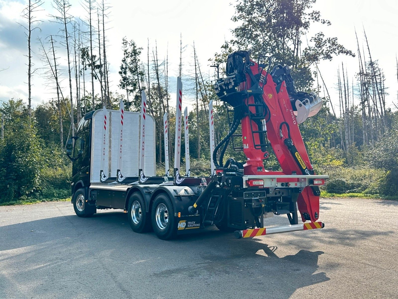Volvo FH 540 6x4 LogLift EPSILON - Tomruk kamyonu, Vinçli kamyon: fotoğraf 5 Volvo FH 540 6x4 LogLift EPSILON - Tomruk kamyonu, Vinçli kamyon: fotoğraf 5