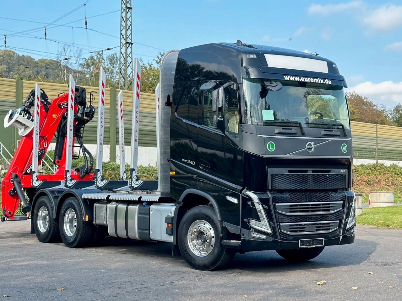 Volvo FH 540 6x4 LogLift EPSILON - Tomruk kamyonu, Vinçli kamyon: fotoğraf 1 Volvo FH 540 6x4 LogLift EPSILON - Tomruk kamyonu, Vinçli kamyon: fotoğraf 1
