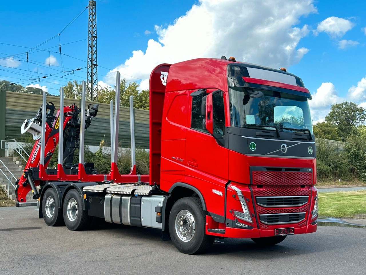 Volvo FH 540 6x4 LogLift EPSILON - Tomruk kamyonu, Vinçli kamyon: fotoğraf 1 Volvo FH 540 6x4 LogLift EPSILON - Tomruk kamyonu, Vinçli kamyon: fotoğraf 1