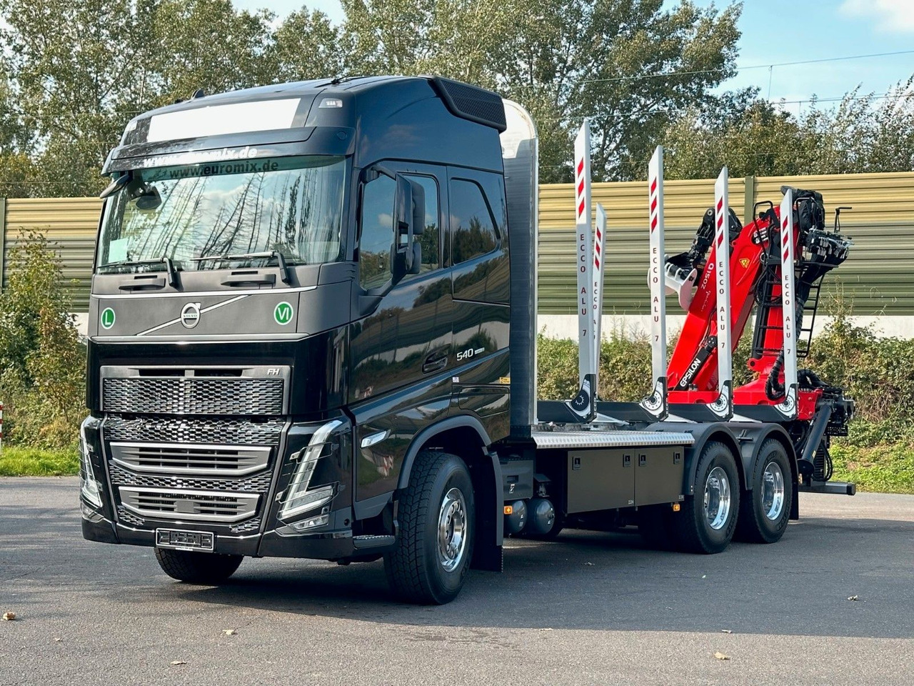 Volvo FH 540 6x4 LogLift EPSILON - Tomruk kamyonu, Vinçli kamyon: fotoğraf 1 Volvo FH 540 6x4 LogLift EPSILON - Tomruk kamyonu, Vinçli kamyon: fotoğraf 1