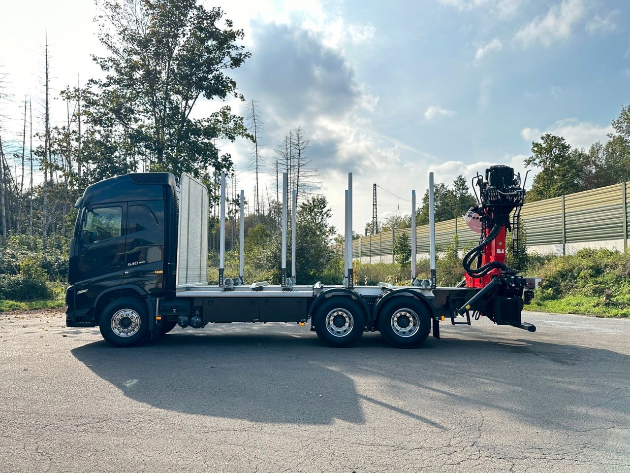 Volvo FH 540 6x4 LogLift EPSILON - Tomruk kamyonu, Vinçli kamyon: fotoğraf 3 Volvo FH 540 6x4 LogLift EPSILON - Tomruk kamyonu, Vinçli kamyon: fotoğraf 3