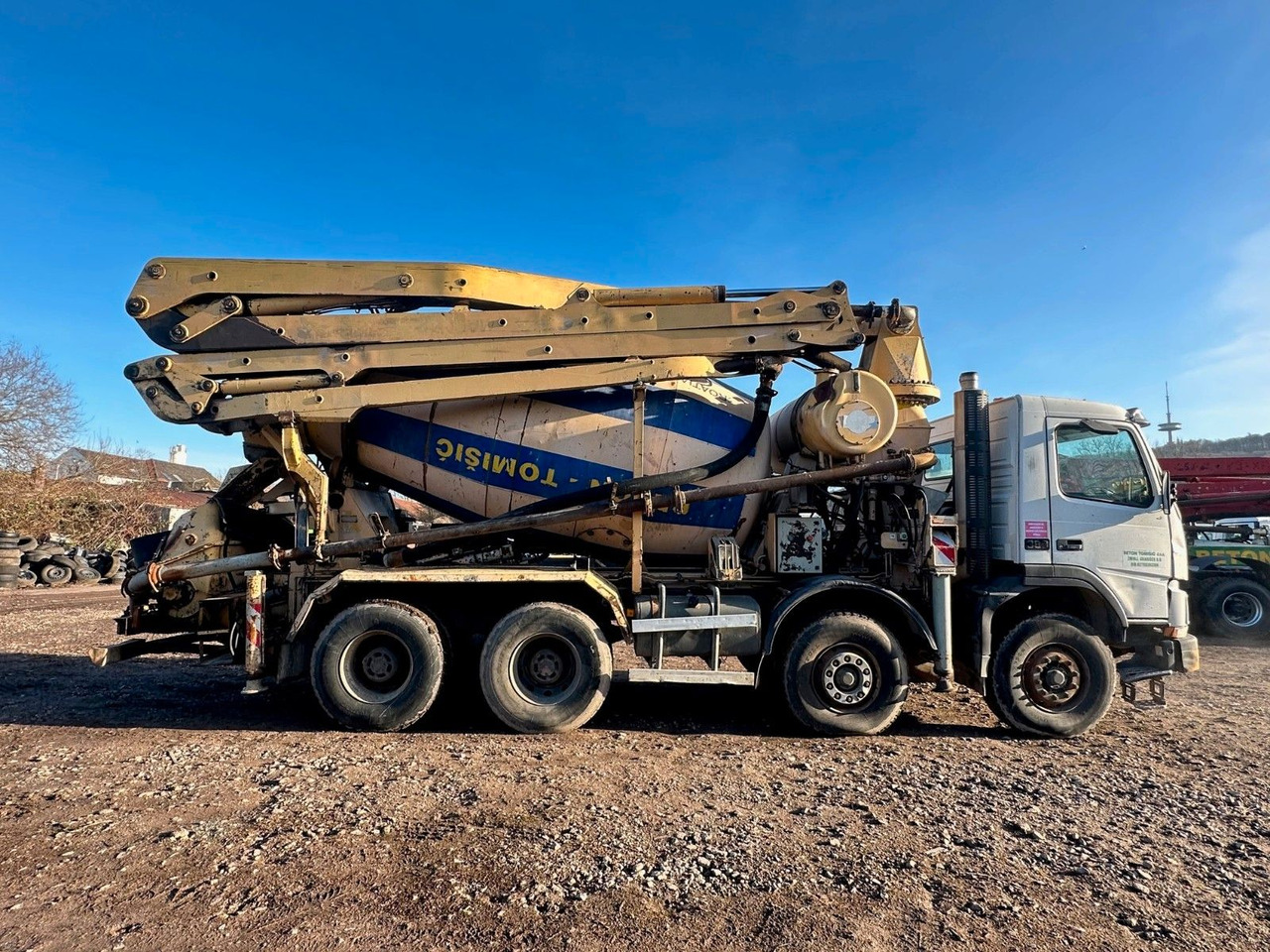 Volvo FM380 8X4 CIFA 28m Fahrmischer Pumpe - Mobil beton pompası: fotoğraf 3 Volvo FM380 8X4 CIFA 28m Fahrmischer Pumpe - Mobil beton pompası: fotoğraf 3