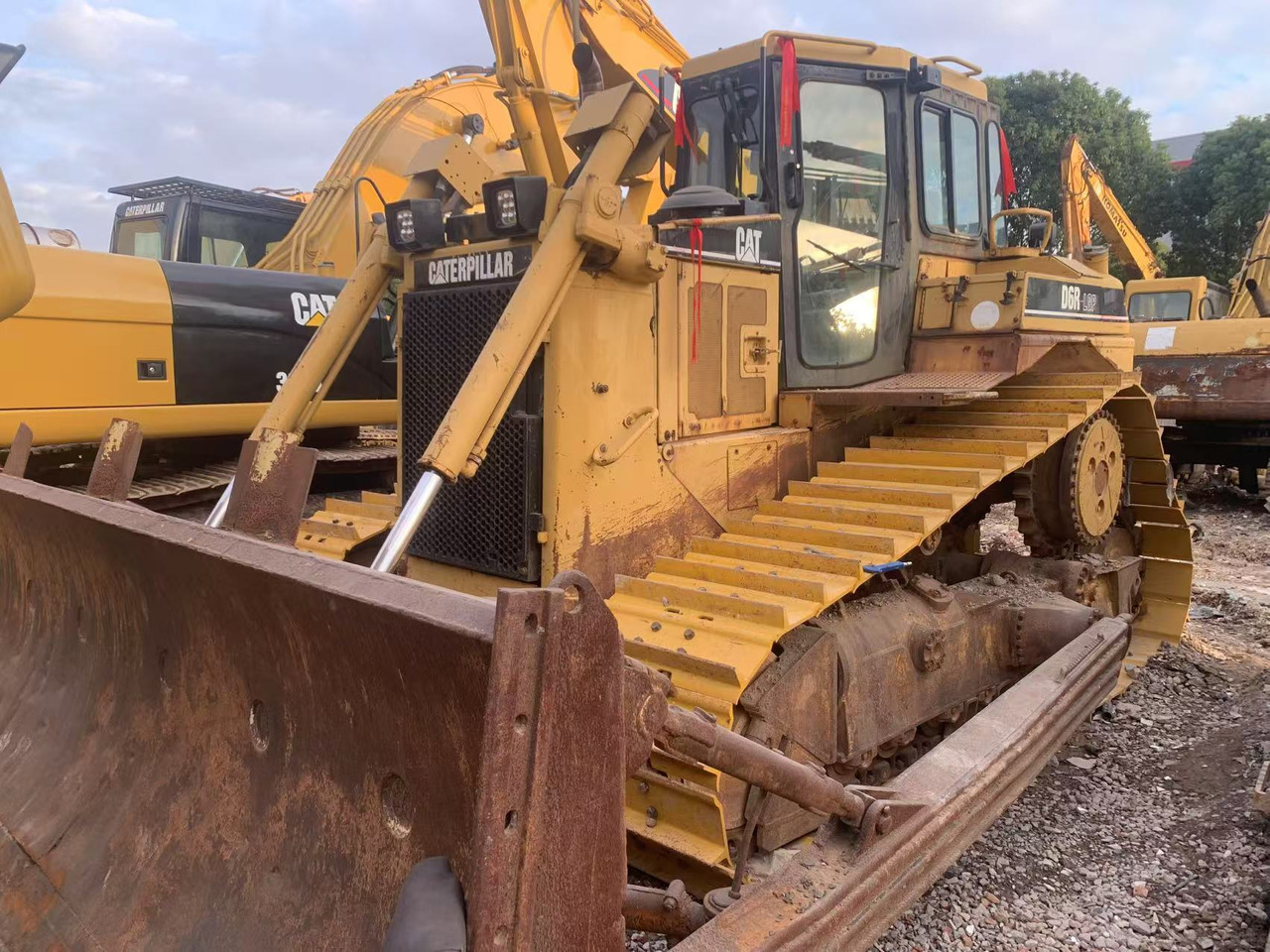 CATERPILLAR D6R - Buldozer: fotoğraf 2 CATERPILLAR D6R - Buldozer: fotoğraf 2