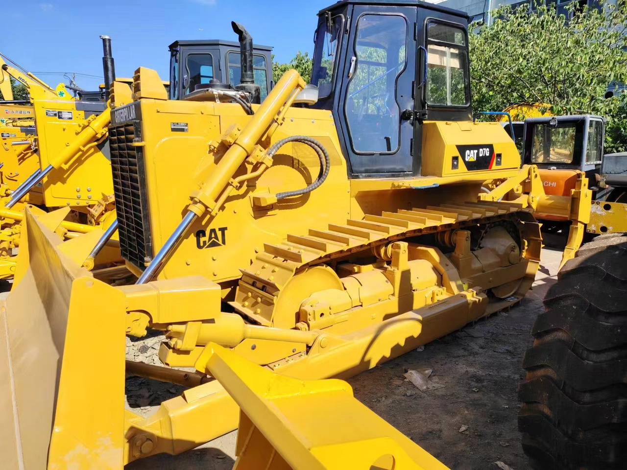 CATERPILLAR D7G - Buldozer: fotoğraf 1 CATERPILLAR D7G - Buldozer: fotoğraf 1