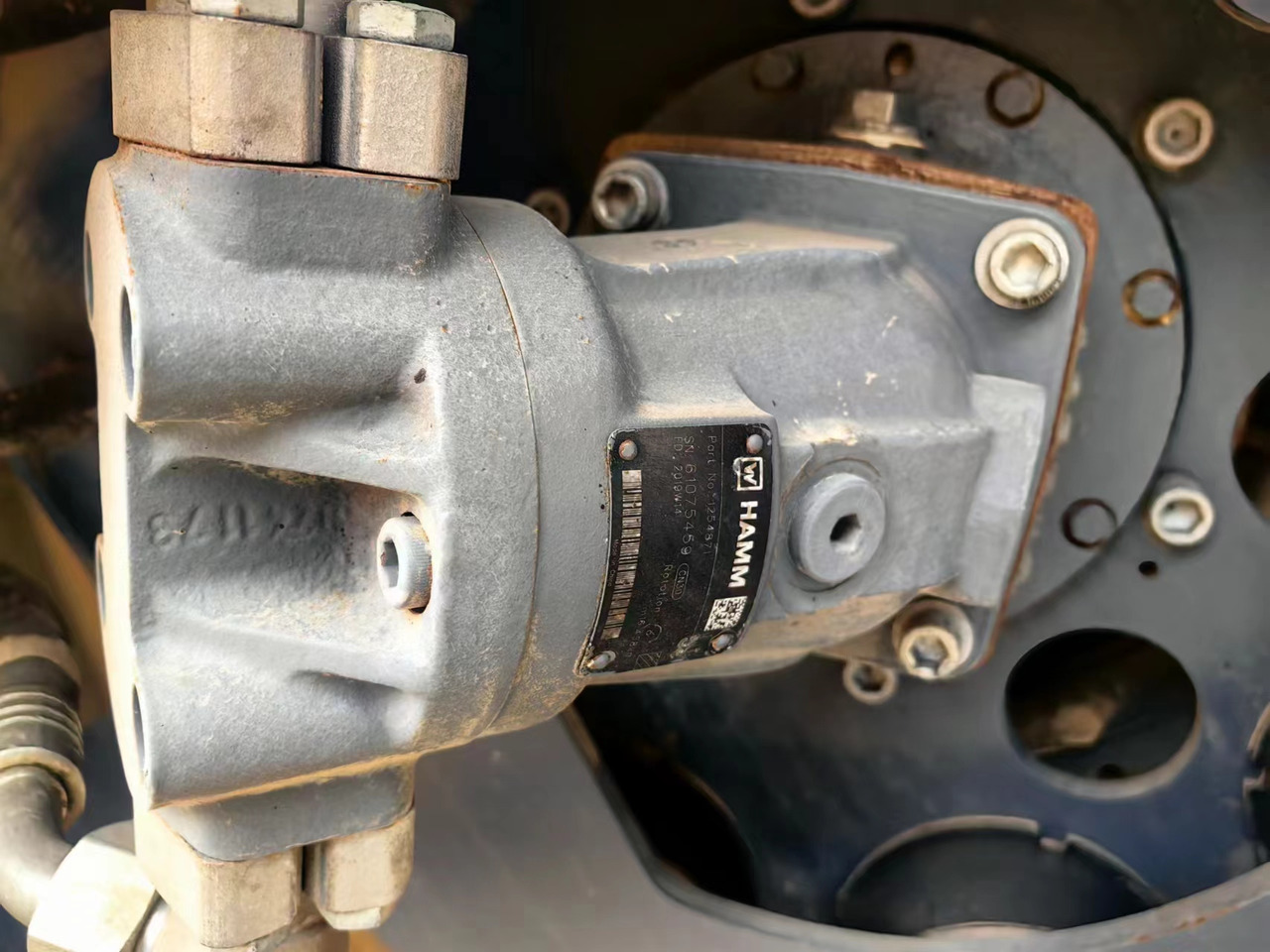 HAMM HD128 - Kompaktör: fotoğraf 5 HAMM HD128 - Kompaktör: fotoğraf 5