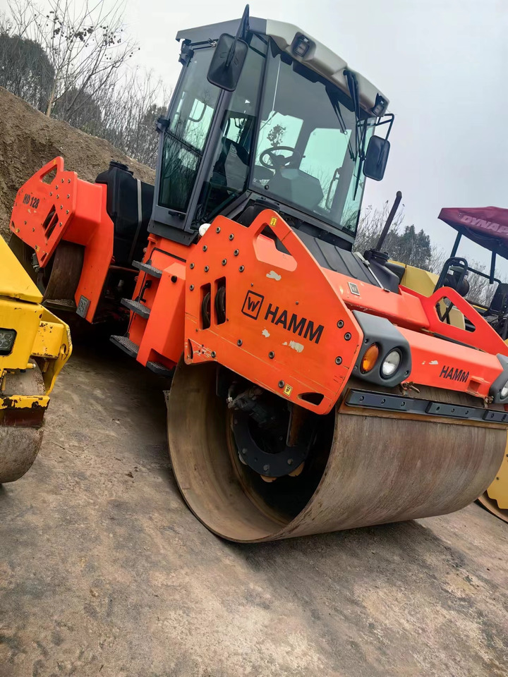 HAMM HD128 - Kompaktör: fotoğraf 2 HAMM HD128 - Kompaktör: fotoğraf 2
