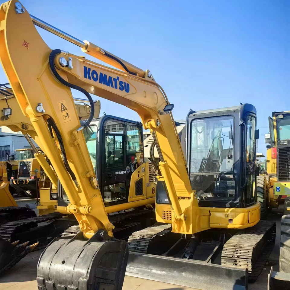 High Quality 5.5 Ton Used Mini Komatsu PC 55MR Earth-Moving Small Machinery Pc55mr Pc55 PC 50 in Stock - Mini ekskavatör: fotoğraf 1 High Quality 5.5 Ton Used Mini Komatsu PC 55MR Earth-Moving Small Machinery Pc55mr Pc55 PC 50 in Stock - Mini ekskavatör: fotoğraf 1