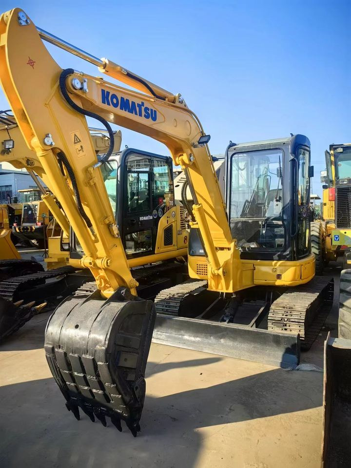 High Quality Mini Komatsu PC 55MR 5.5 Ton Earth-Moving Machine with Motor Engine Gearbox Gear in Stock - Mini ekskavatör: fotoğraf 4 High Quality Mini Komatsu PC 55MR 5.5 Ton Earth-Moving Machine with Motor Engine Gearbox Gear in Stock - Mini ekskavatör: fotoğraf 4