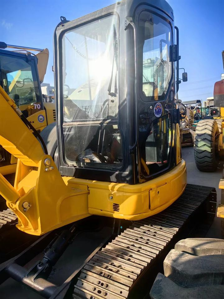 High Quality Mini Komatsu PC 55MR 5.5 Ton Earth-Moving Machine with Motor Engine Gearbox Gear in Stock - Mini ekskavatör: fotoğraf 2 High Quality Mini Komatsu PC 55MR 5.5 Ton Earth-Moving Machine with Motor Engine Gearbox Gear in Stock - Mini ekskavatör: fotoğraf 2