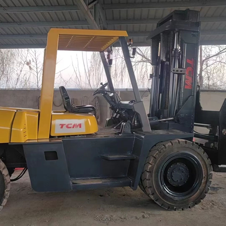 High Quality Used TCM 3 Tons Forklift,Heli 5ton 10T diesel Second Hand Forklift ,TCM FD100Z8 Band Forklift Truck - Dizel forklift: fotoğraf 1 High Quality Used TCM 3 Tons Forklift,Heli 5ton 10T diesel Second Hand Forklift ,TCM FD100Z8 Band Forklift Truck - Dizel forklift: fotoğraf 1