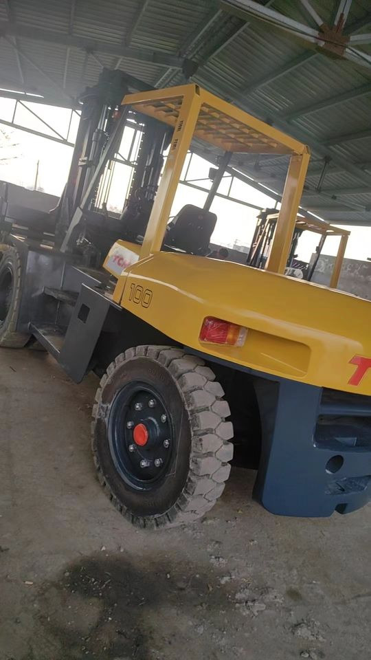 High Quality Used TCM 3 Tons Forklift,Heli 5ton 10T diesel Second Hand Forklift ,TCM FD100Z8 Band Forklift Truck - Dizel forklift: fotoğraf 3 High Quality Used TCM 3 Tons Forklift,Heli 5ton 10T diesel Second Hand Forklift ,TCM FD100Z8 Band Forklift Truck - Dizel forklift: fotoğraf 3
