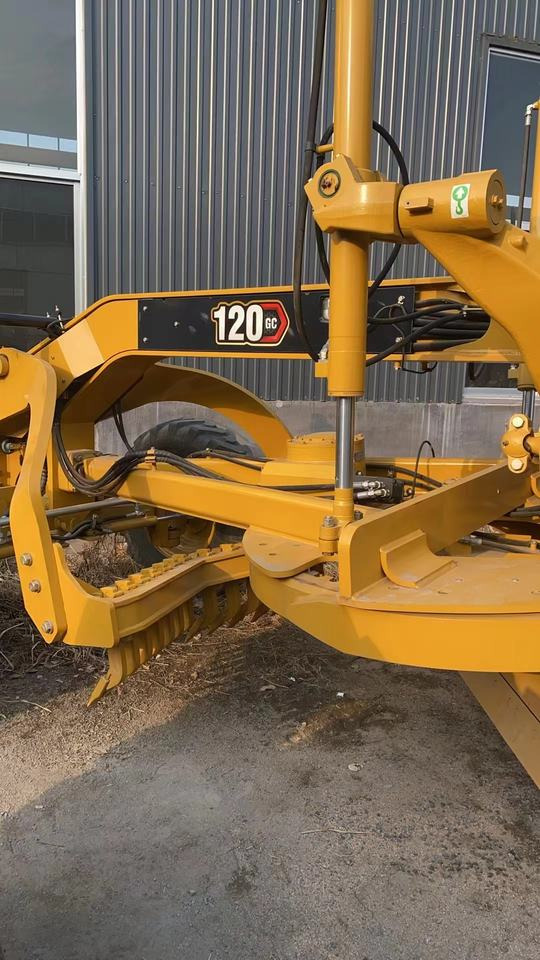 Hot Sale Used CAT 120GC Grader Construction Machinery High Quality CAT Grader - Greyder: fotoğraf 2 Hot Sale Used CAT 120GC Grader Construction Machinery High Quality CAT Grader - Greyder: fotoğraf 2