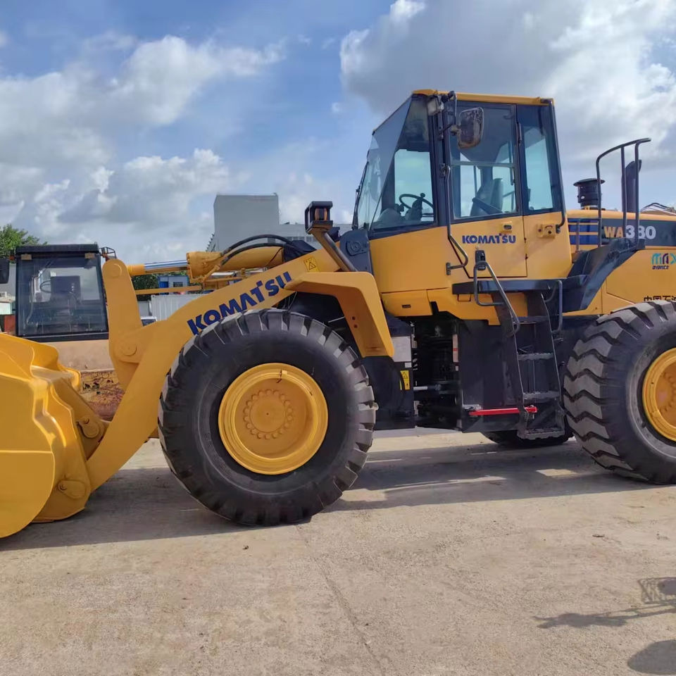 Japan Made Original Komatsu Wa380z-6 Wheel Loader, WA380Z Cheap Used 5ton Payloader Price Low in China - Tekerlekli yükleyici: fotoğraf 1 Japan Made Original Komatsu Wa380z-6 Wheel Loader, WA380Z Cheap Used 5ton Payloader Price Low in China - Tekerlekli yükleyici: fotoğraf 1
