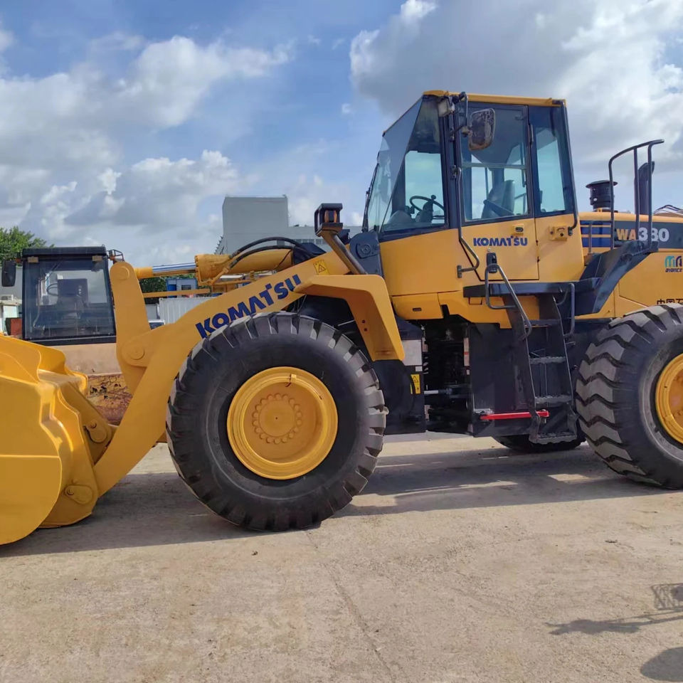 Original Good Condition Used Loader WA380Z-6 5 Ton Wheel Loader Construction Machinery for Komatsu - Tekerlekli yükleyici: fotoğraf 1 Original Good Condition Used Loader WA380Z-6 5 Ton Wheel Loader Construction Machinery for Komatsu - Tekerlekli yükleyici: fotoğraf 1