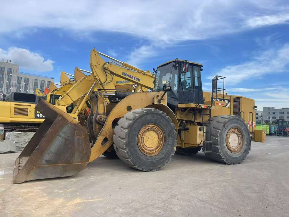 Used Cat Wheel Loader 986H for Sale Caterpillar Wheel Loader 986H in Good Condition - Tekerlekli yükleyici: fotoğraf 2 Used Cat Wheel Loader 986H for Sale Caterpillar Wheel Loader 986H in Good Condition - Tekerlekli yükleyici: fotoğraf 2