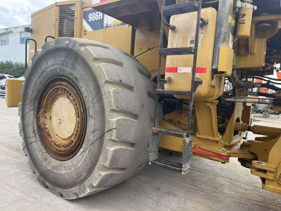 Used Cat Wheel Loader 986H for Sale Caterpillar Wheel Loader 986H in Good Condition - Tekerlekli yükleyici: fotoğraf 3 Used Cat Wheel Loader 986H for Sale Caterpillar Wheel Loader 986H in Good Condition - Tekerlekli yükleyici: fotoğraf 3