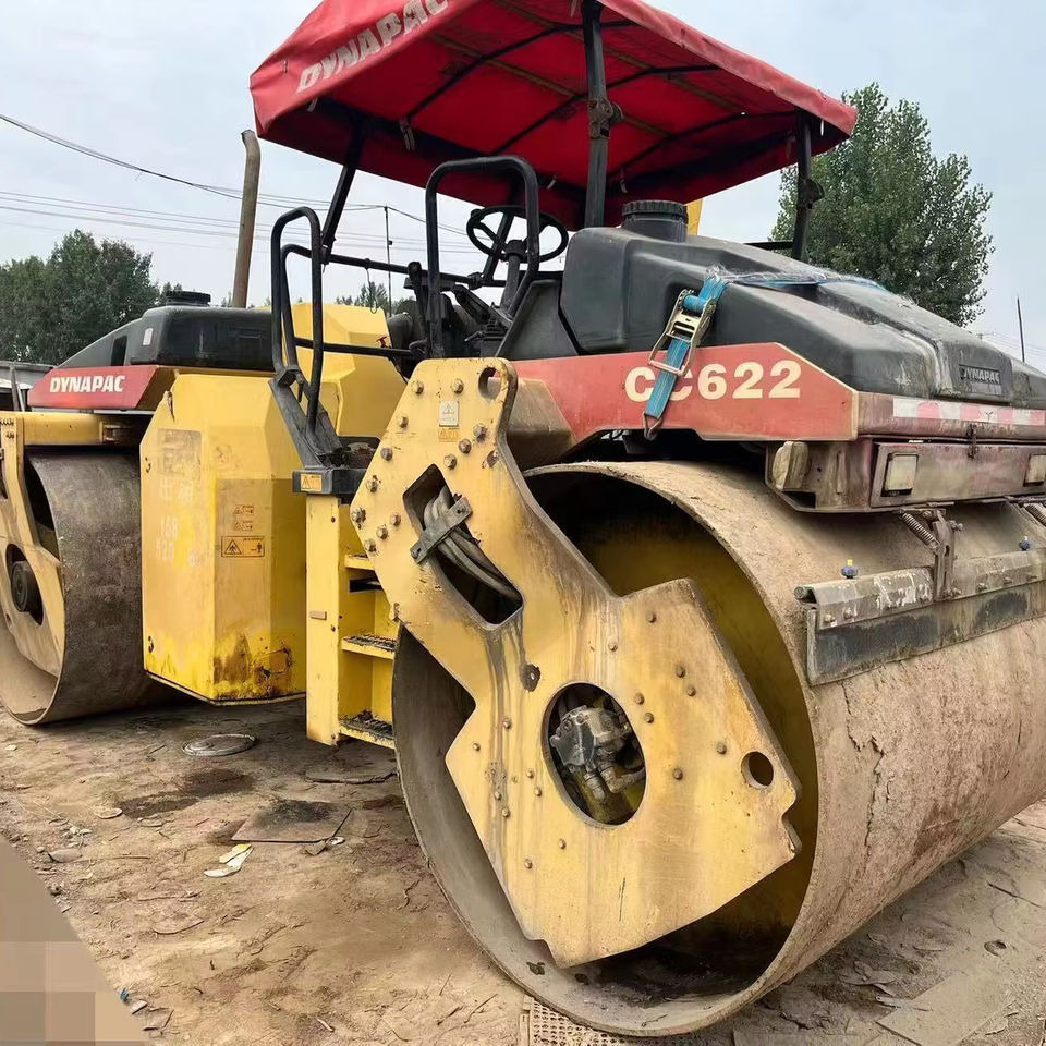 Used Dynapac Cc622 Compactor Similar to Very Cheap CA25D Dynapac Road Rollers for Sale CC622 in Stock for Sale in Stock - Yol silindiri: fotoğraf 1 Used Dynapac Cc622 Compactor Similar to Very Cheap CA25D Dynapac Road Rollers for Sale CC622 in Stock for Sale in Stock - Yol silindiri: fotoğraf 1