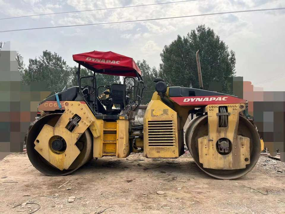 Used Dynapac Cc622 Compactor Similar to Very Cheap CA25D Dynapac Road Rollers for Sale CC622 in Stock for Sale in Stock - Yol silindiri: fotoğraf 3 Used Dynapac Cc622 Compactor Similar to Very Cheap CA25D Dynapac Road Rollers for Sale CC622 in Stock for Sale in Stock - Yol silindiri: fotoğraf 3