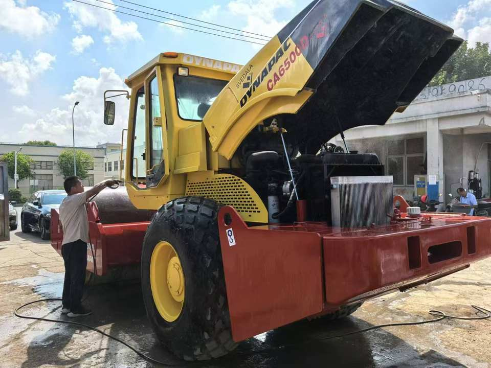 Used Original Road Roller DYNAPAC CA6500D Road Rollers High Quality Second Hand Construction Machinery - Kompaktör: fotoğraf 4 Used Original Road Roller DYNAPAC CA6500D Road Rollers High Quality Second Hand Construction Machinery - Kompaktör: fotoğraf 4