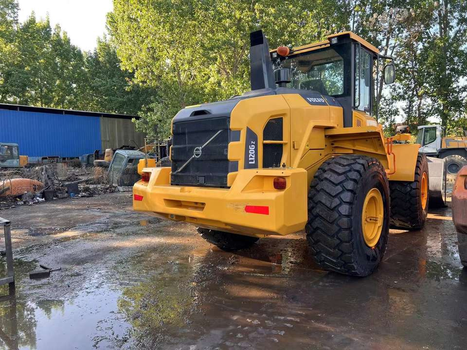 Used Volvo L120GZ 6 Ton Capacity Wheel Loader Available for Sale - Tekerlekli yükleyici: fotoğraf 2 Used Volvo L120GZ 6 Ton Capacity Wheel Loader Available for Sale - Tekerlekli yükleyici: fotoğraf 2