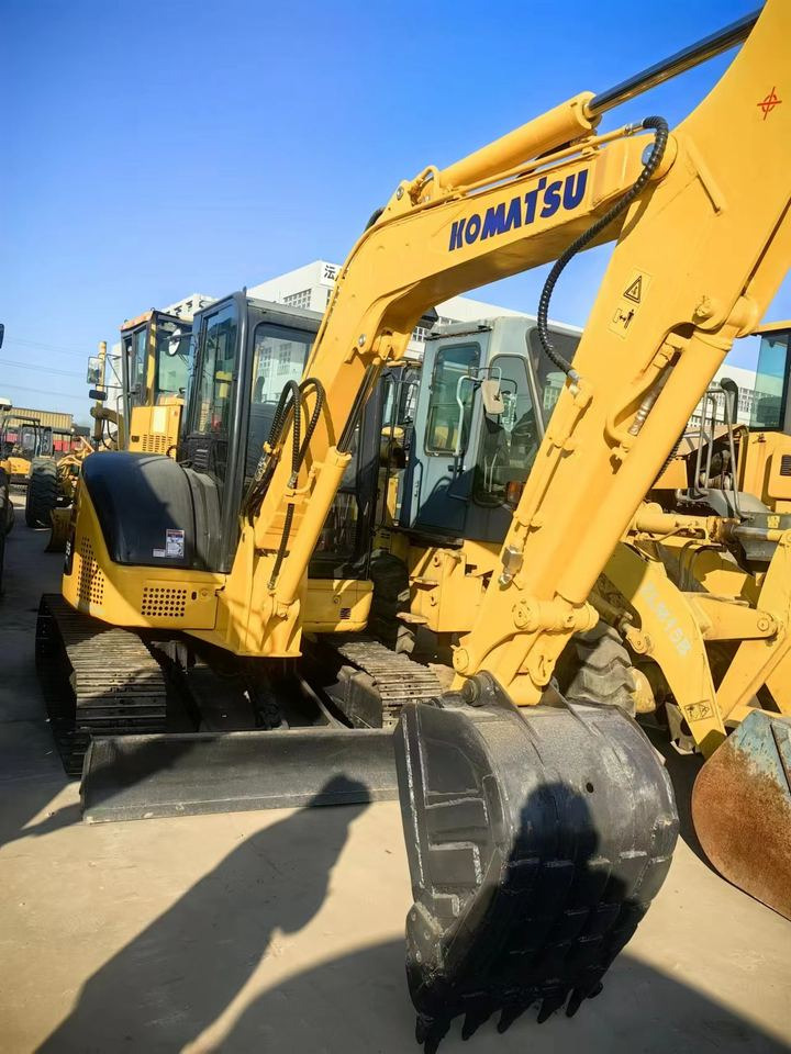 Used komatsu Pc35 Pc40 Pc55 Pc56,komatsu Mini Excavators Pc30 Pc15 Pc20 ,pc35 Pc40 Japan Import High Quality - Paletli ekskavatör: fotoğraf 2 Used komatsu Pc35 Pc40 Pc55 Pc56,komatsu Mini Excavators Pc30 Pc15 Pc20 ,pc35 Pc40 Japan Import High Quality - Paletli ekskavatör: fotoğraf 2