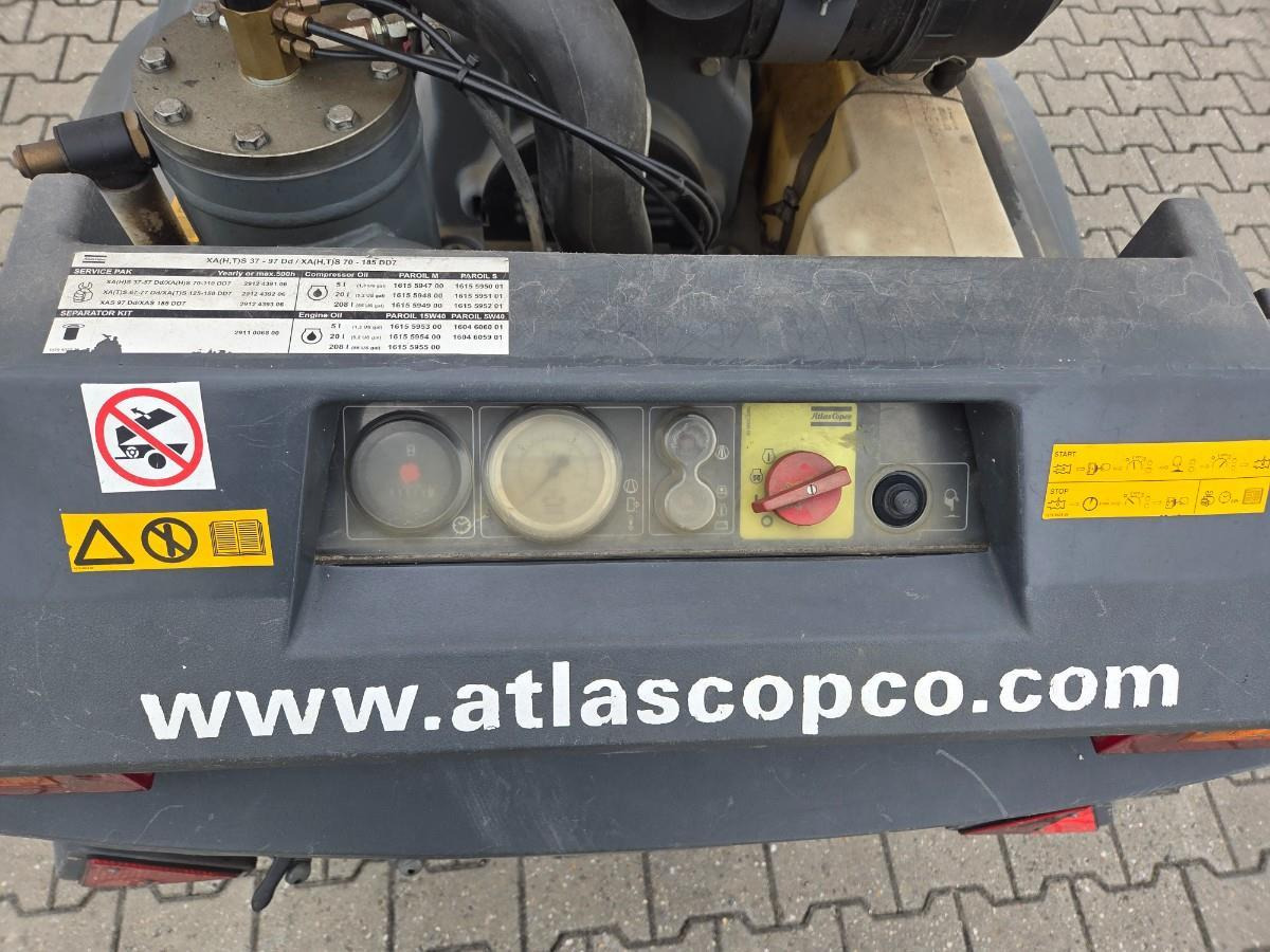 Atlas Copco XAS67 Compressor - Hava kompresörü: fotoğraf 5 Atlas Copco XAS67 Compressor - Hava kompresörü: fotoğraf 5