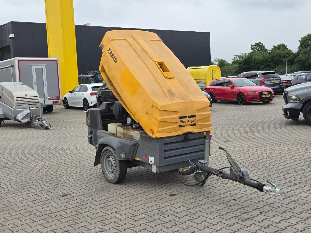Atlas Copco XAS67 Compressor - Hava kompresörü: fotoğraf 2 Atlas Copco XAS67 Compressor - Hava kompresörü: fotoğraf 2