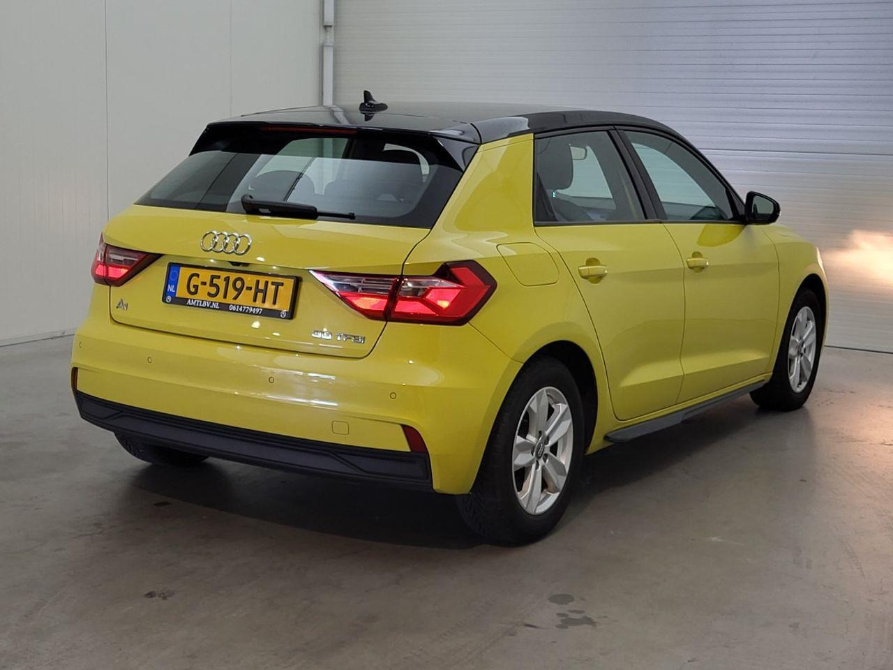 Audi A1 Sportback 30 TFSI Pro Line | 2019 | 192.659 km | Automaat | G519HT | NAP: Logisch - Hatchback: fotoğraf 4 Audi A1 Sportback 30 TFSI Pro Line | 2019 | 192.659 km | Automaat | G519HT | NAP: Logisch - Hatchback: fotoğraf 4
