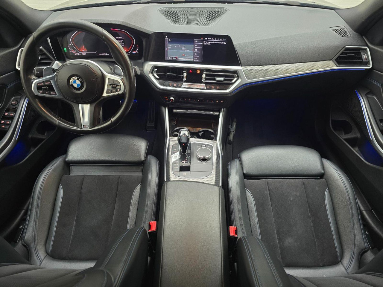 BMW 3-serie 320i Executive Edition | 2019 | 151.740 km | Automaat | ZP591V | NAP: Logisch - Sedan araba: fotoğraf 5 BMW 3-serie 320i Executive Edition | 2019 | 151.740 km | Automaat | ZP591V | NAP: Logisch - Sedan araba: fotoğraf 5