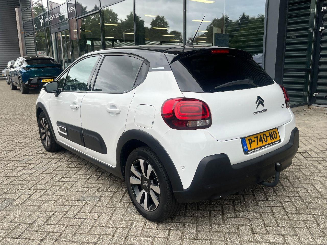 Citroen C3 1.2 PureTech Shine | 2021 | 42.601 km | P740ND | NAP: Geen oordeel - Hatchback: fotoğraf 3 Citroen C3 1.2 PureTech Shine | 2021 | 42.601 km | P740ND | NAP: Geen oordeel - Hatchback: fotoğraf 3