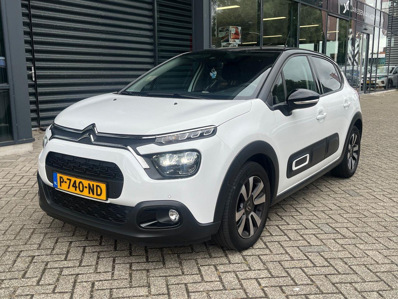 Citroen C3 1.2 PureTech Shine | 2021 | 42.601 km | P740ND | NAP: Geen oordeel - Hatchback: fotoğraf 1 Citroen C3 1.2 PureTech Shine | 2021 | 42.601 km | P740ND | NAP: Geen oordeel - Hatchback: fotoğraf 1